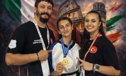 Bursalı genç kick boksçu Esila Esma Sağır Türkiye'yi temsil edecek