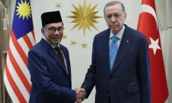 Cumhurbaşkanı Erdoğan, Enver İbrahim'le görüştü