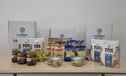 Denizli'de glütensiz gıda paketleri sahiplerine ulaştı