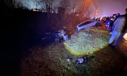 Düzce'de iki otomobil çarpıştı: 6 yaralı