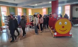 Edirne Keşan'da Kütüphane Haftası kutlamaları