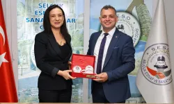 Efes Selçuk'ta Başkan Sengel'den oda başkanlarına nezaket