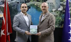 Eray Bodur'dan Bosna Hersek Türkleri Derneği'ne ziyaret