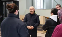 Gebze'de Başkan Büyükgöz YKS öncesi gençlerle buluştu