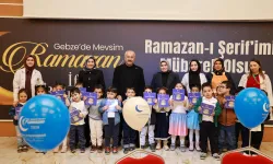 Gebze'de mevsim Ramazan etkinliği