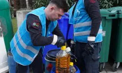 İstanbul Beylikdüzü'nde atık yağlar hediye çekine dönüşüyor
