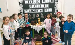 İstanbul Maltepe'de kreşlerdeki minikler büyükleriyle buluştu