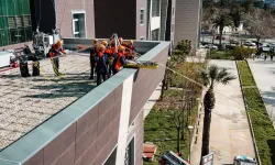 İzmir Adliyesi'nde nefes kesen bomba tatbikatı