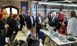 İzmirli kadınların altın dokunuşu dünya ile buluşuyor