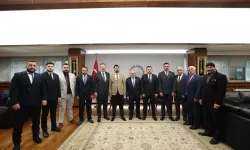 Kayseri Büyükşehir Alperen Ocakları'nı ağırladı