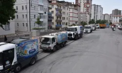Kayseri Kocasinan'dan temizlik seferberliği