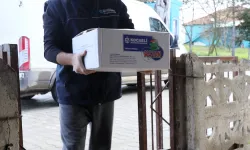 Kocaeli'de 'Gönül Kazan' ile sofralar boş kalmıyor