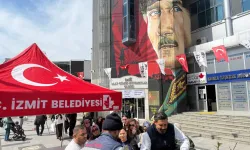 Kocaeli'de İzmit'te Orman Haftası'na özel 2020 fidan dağıtımı