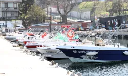 Kocaeli'de 'Kayık Çekek Yeri' Değirmendere'ye yakıştı