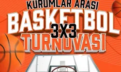 Konya'da basketbol tutkunları sahaya çıkıyor