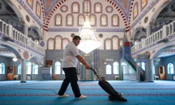 Maltepe'de ibadethaneler Ramazan Bayramı'na hazır