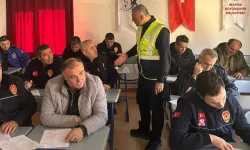 Manisa'da personele güvenli çalışma eğitimi verildi