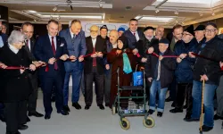 Olgun gençler, Yaşlılara Saygı Haftası'nda hünerlerini sergiledi