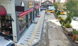 Ordu Fatsa'da Toprak Sokak'a modern dokunuş