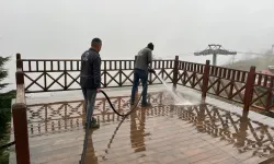 Ordu'da bayram öncesi temizlik seferberliği