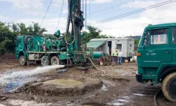 Ordu'da kırsal mahallelere içme suyu için sondaj çalışmaları hızlandı