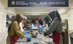 Sakarya'da tatlı atölye dönemi