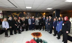 'Sanatın Diliyle Değerlerimiz' sergisi açıldı