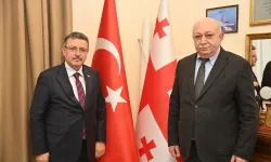 Trabzon'da Başkan Genç'ten Gürcistan Başkonsolosluğu'na taziye ziyareti