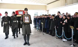 TSK'dan şehit binbaşı Sinan Taştekin'e son görev