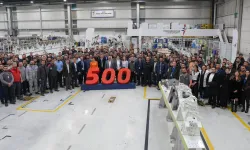 TUSAŞ'tan Airbus A220 Programında 500'üncü sevkiyat