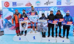 Uluslararası Erciyes Dağ Kayağı Yarışları sona erdi