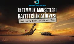 15 Temmuz genç gazetecilerin manşetleriyle hatırlanacak