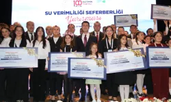 68 bini aşkın eserden 45'i dereceye girdi