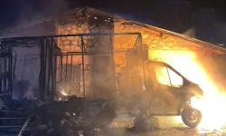 Adıyaman'da yangın