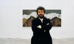 Ali Ekber Kumtepe'nin sergisi Konum Balat'ta açıldı