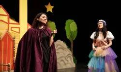 Ankara Keçiören'de çocuklar 'Sihirli Madalyon'la buluştu