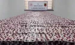 Antalya'da dev uyuşturucu operasyonu: 5 tutuklama