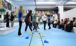 Antalya'da günlük yaşamı kolaylaştıracak egzersizler anlatıldı