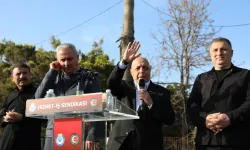 Arslan: HAK-İŞ olarak Sumud Filosu'na tam destek veriyoruz