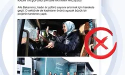 Bakanlıktan 'kadın TIR şoförlerine teşvik' iddialarına yalanlama