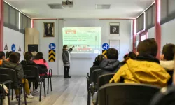 Başkentli miniklere trafik eğitimi