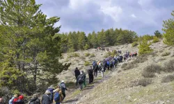 Başkentliler Şahinler Tabiat Parkı'nda doğayla buluştu
