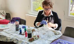 Batik sanatı Maltepe'de canlanıyor