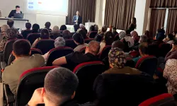 Batman Kozluk'ta sağlık çalışanlarına hukuki sorumluluk bilinci