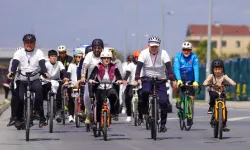 Beylikdüzü'nde pedallar sağlığa çevrildi