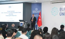 BTÜ Konuşmaları'nda küresel riskler ve yükseköğretimin geleceği ele alındı