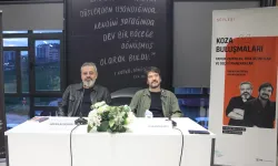 Bursa Nilüfer'de Koza Buluşmaları'nın konuğu Hakan Bıçakçı oldu