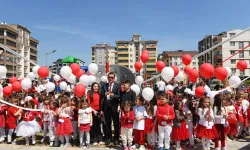 Bursa Osmangazi'de söz de karar da çocukların