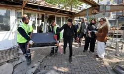 Bursa'da 1050 Konutlar'daki yeşil alan işgalden kurtarıldı