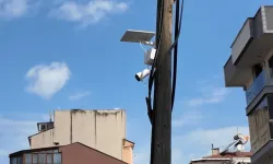 Çayırova'da kaba atık noktalarına kameralı takip